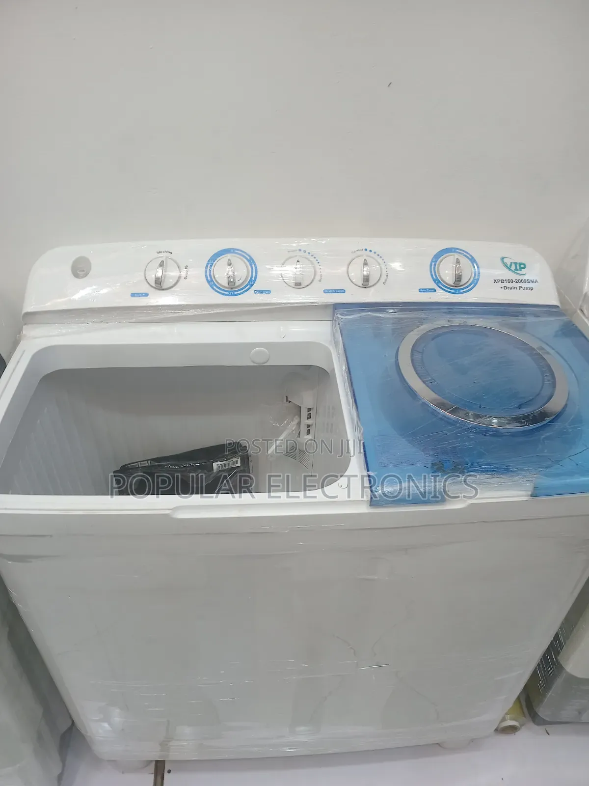 Vip 15kg Washing Machine Manual System