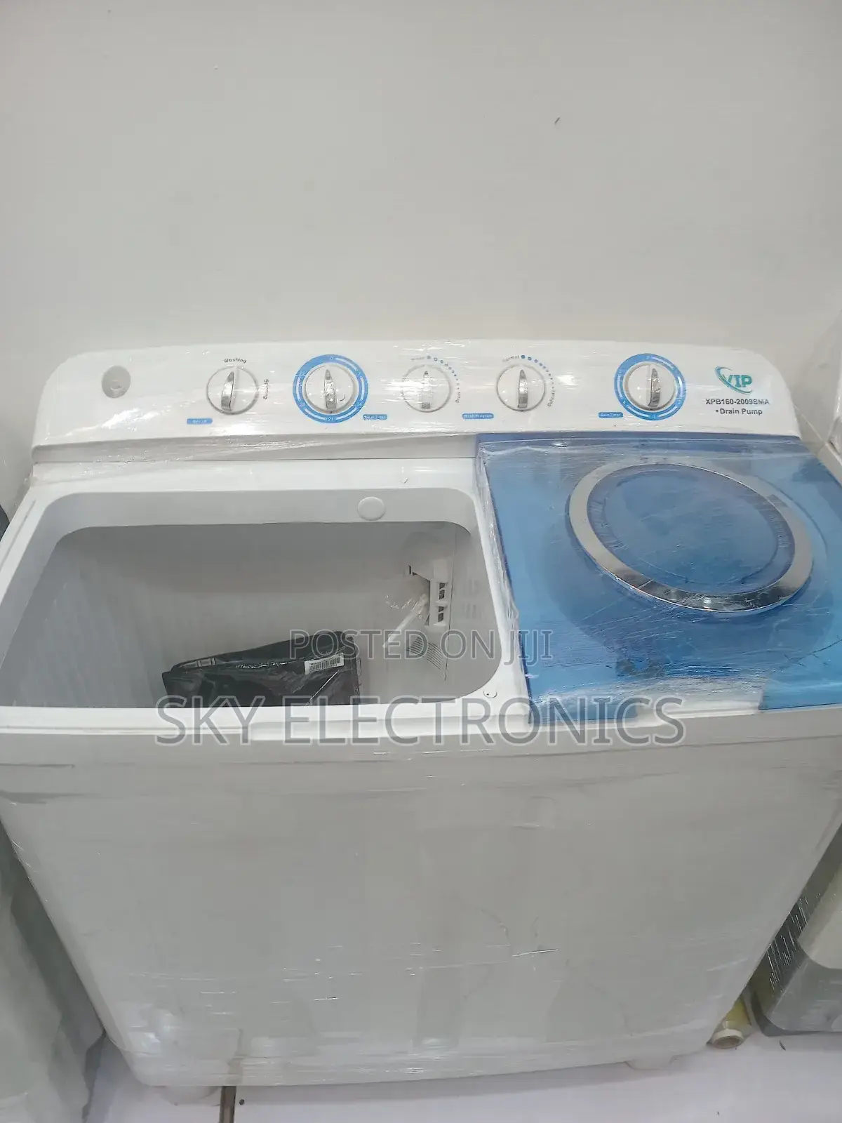 Vip 15kg Washing Machine Manual System