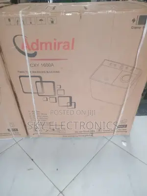 Admiral 16kg Washing Machine Manual System