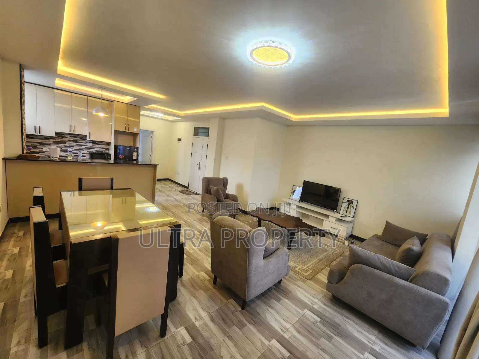 Furnished 1bdrm Apartment in Bole for rent