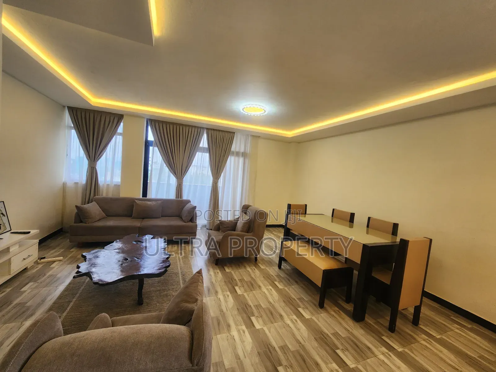 Furnished 1bdrm Apartment in Bole for rent