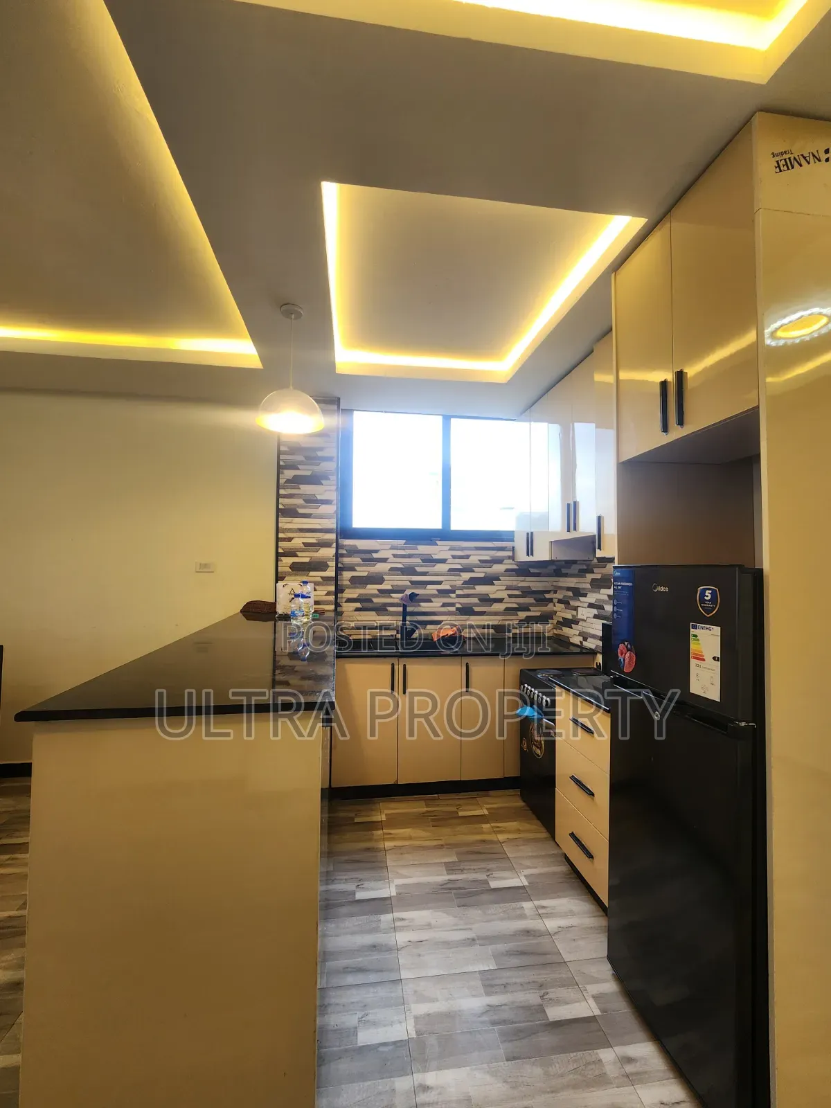 Furnished 1bdrm Apartment in Bole for rent