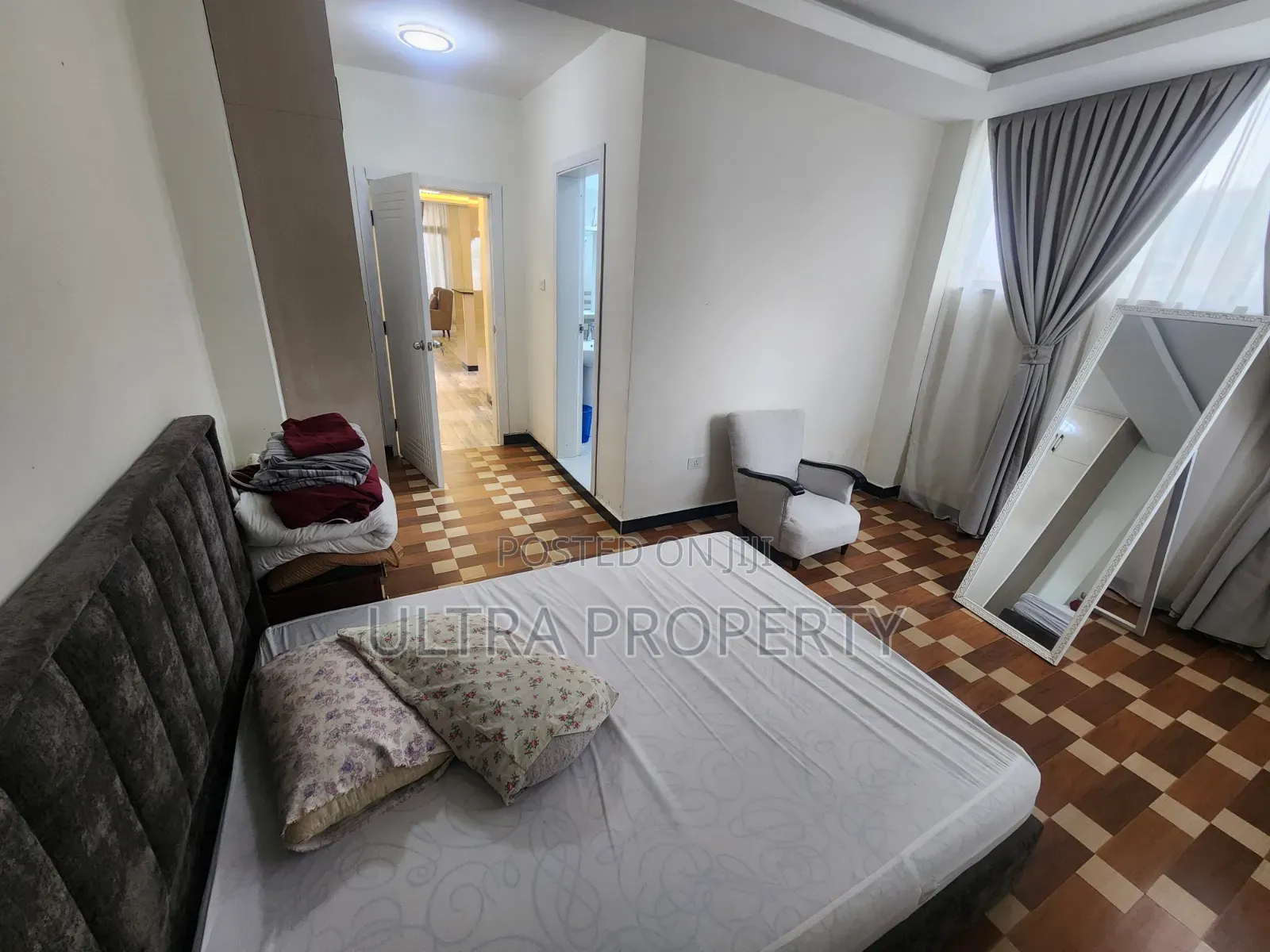 Furnished 1bdrm Apartment in Bole for rent
