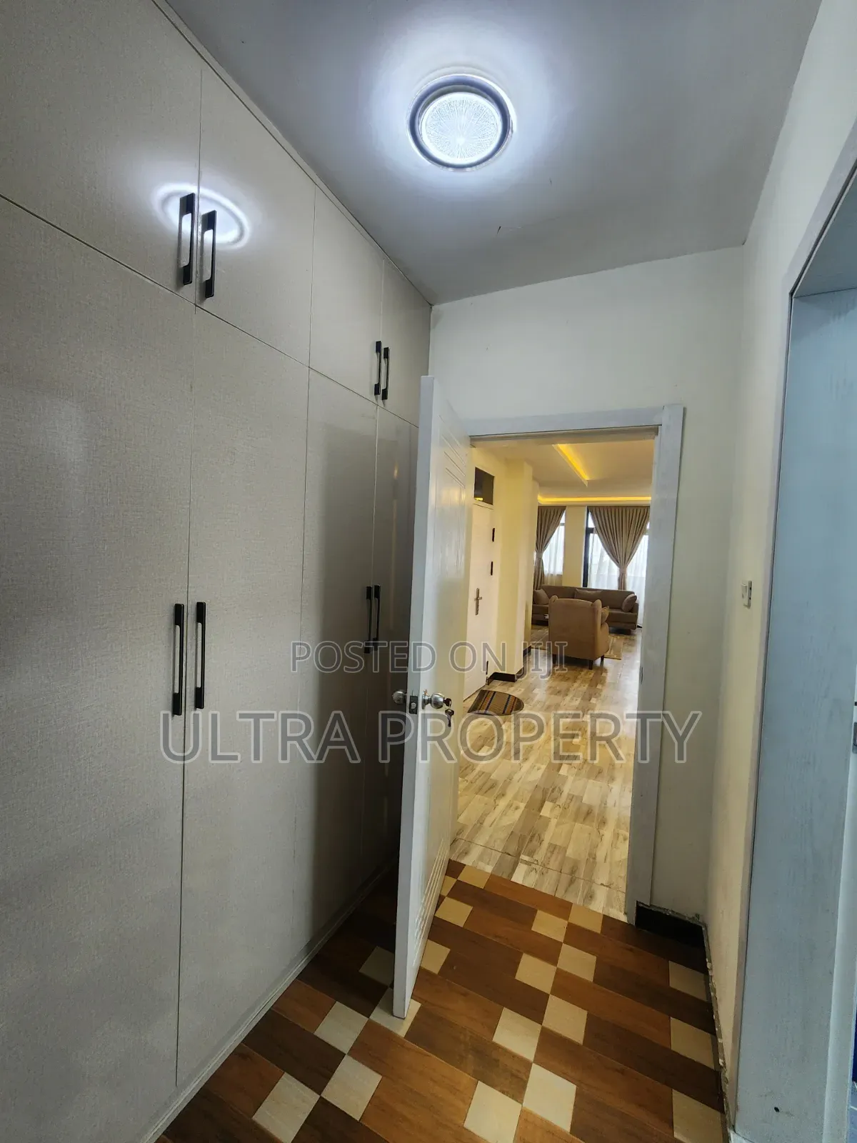 Furnished 1bdrm Apartment in Bole for rent