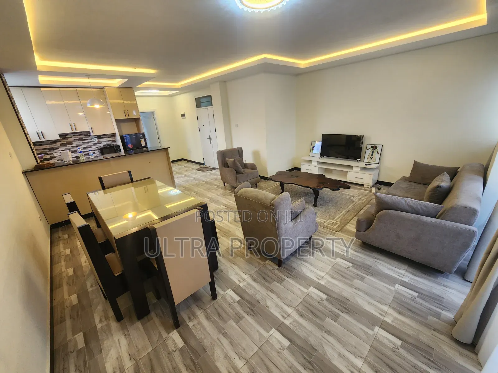 Furnished 1bdrm Apartment in Bole for rent