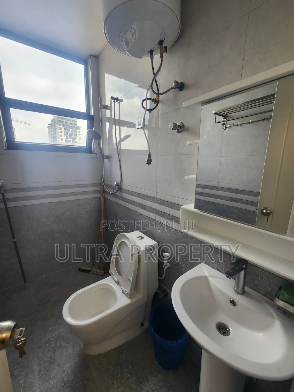 Furnished 1bdrm Apartment in Bole for rent