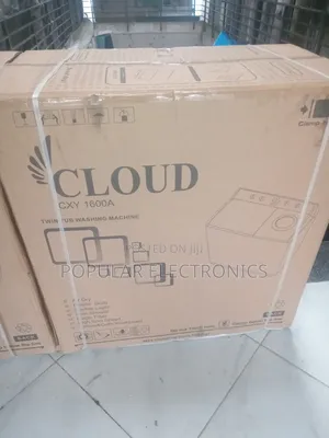 Cloud 16kg Washing Machine Manual System