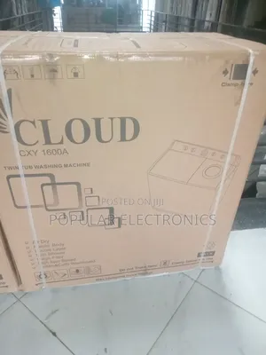 Cloud 16kg Washing Machine Manual System