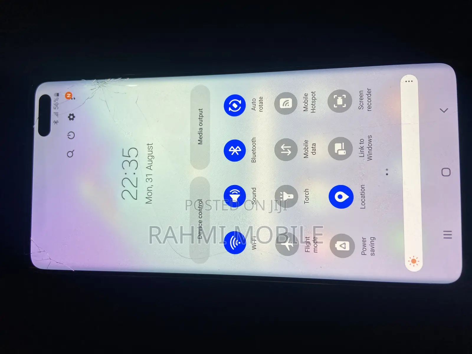 Samsung Galaxy S10 5G 256 GB Blue