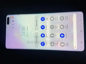 Samsung Galaxy S10 5G 256 GB Blue