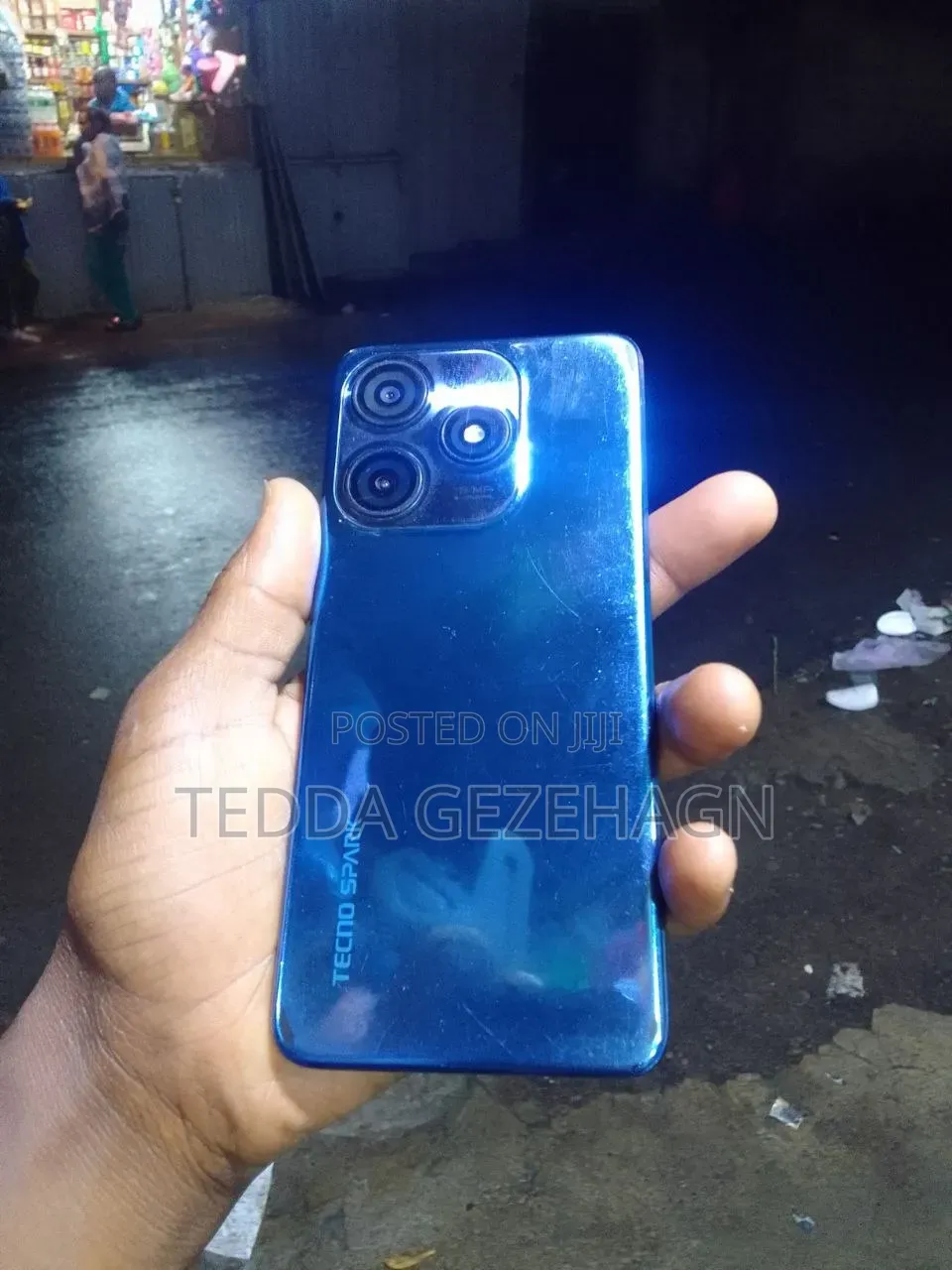 Tecno Spark 10C 128 GB Blue