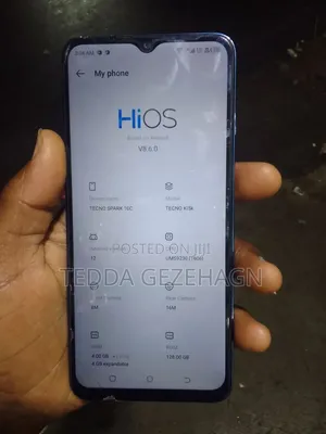 Tecno Spark 10C 128 GB Blue