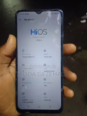 Tecno Spark 10C 128 GB Blue