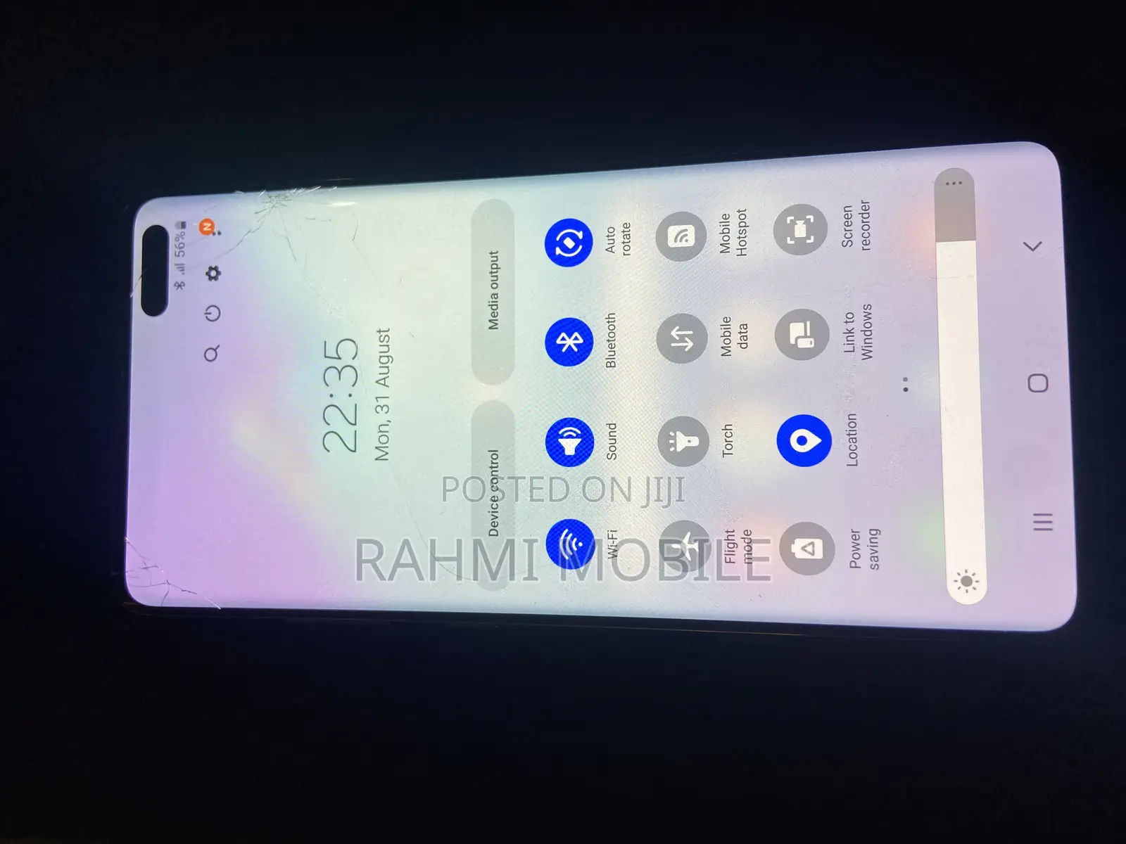 Samsung Galaxy S10 5G 256 GB Blue