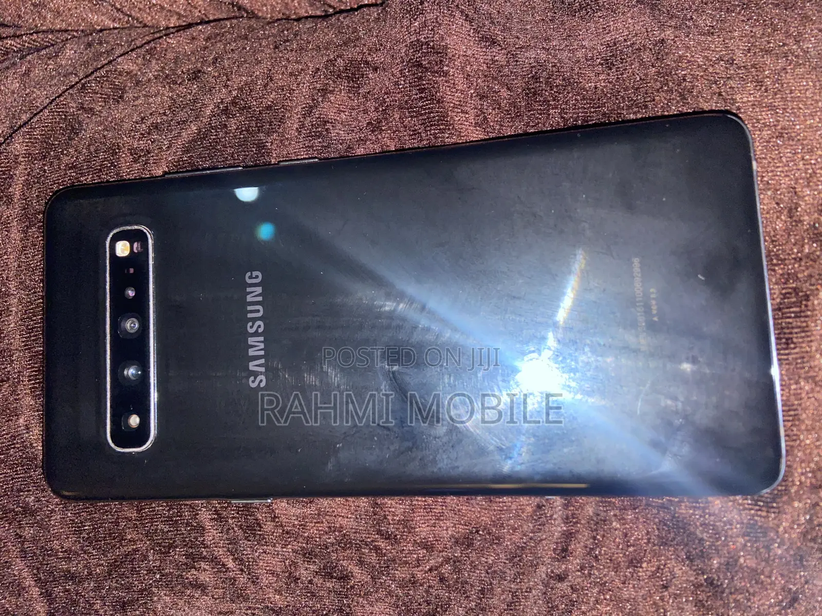 Samsung Galaxy S10 5G 256 GB Blue