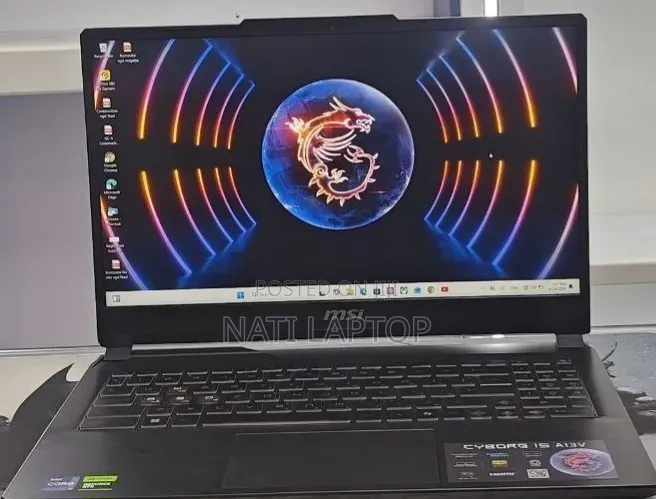 New Laptop MSI 16GB Intel Core i7 SSD 1T