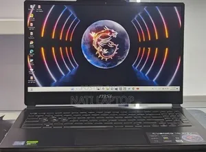 New Laptop MSI 16GB Intel Core i7 SSD 1T