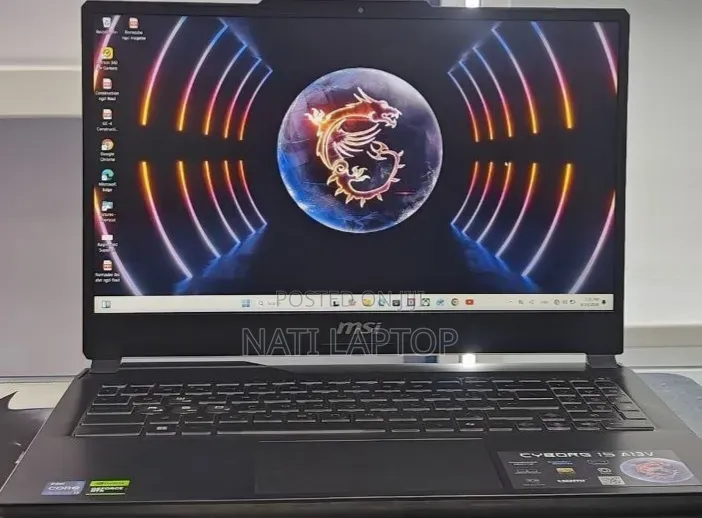 New Laptop MSI 16GB Intel Core i7 SSD 1T