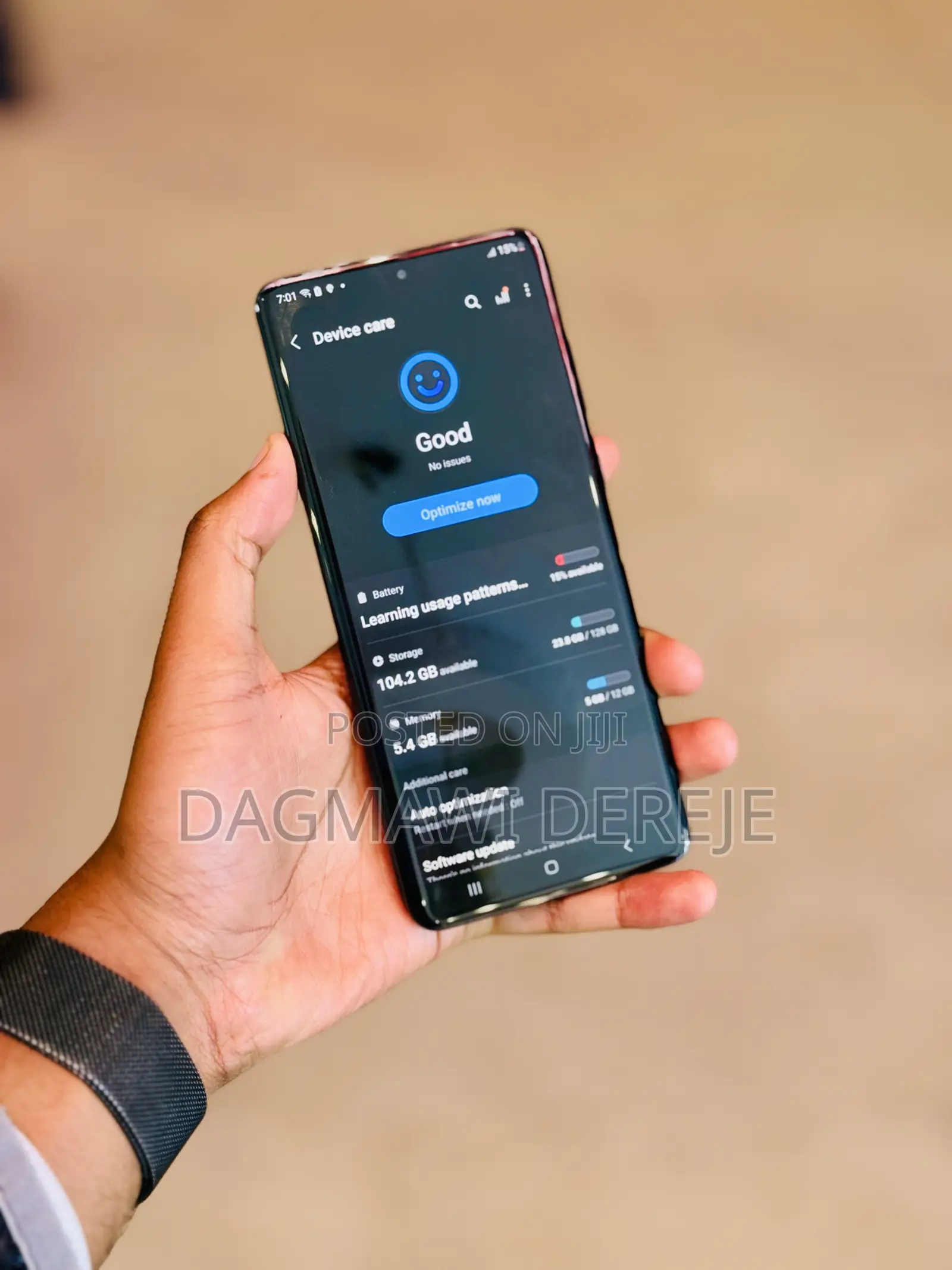 New Samsung Galaxy S20+ 5G 128 GB Black