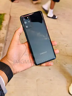 New Samsung Galaxy S20+ 5G 128 GB Black