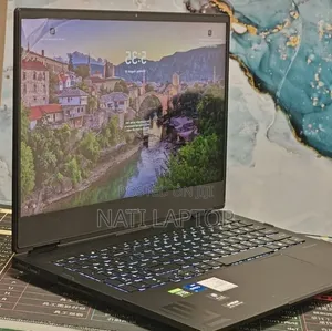 New Laptop HP Omen 16 16GB Intel Core i7 SSD 512GB