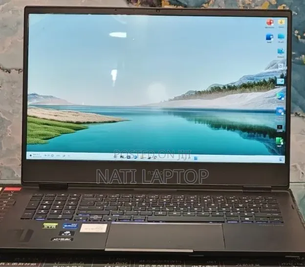 New Laptop HP Omen 16 16GB Intel Core i7 SSD 512GB