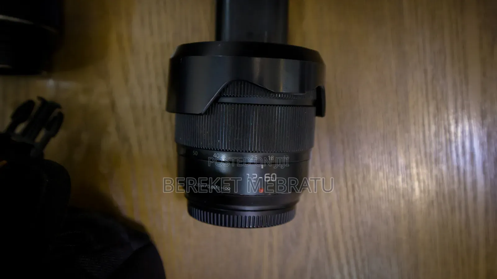 Camera With Video Production Accessories