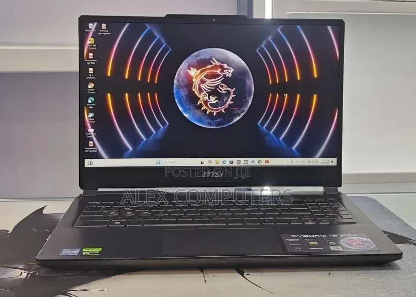 New Laptop MSI Pulse GL66 16GB Intel Core i7 SSD 1T