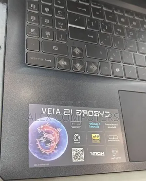 New Laptop MSI Pulse GL66 16GB Intel Core i7 SSD 1T