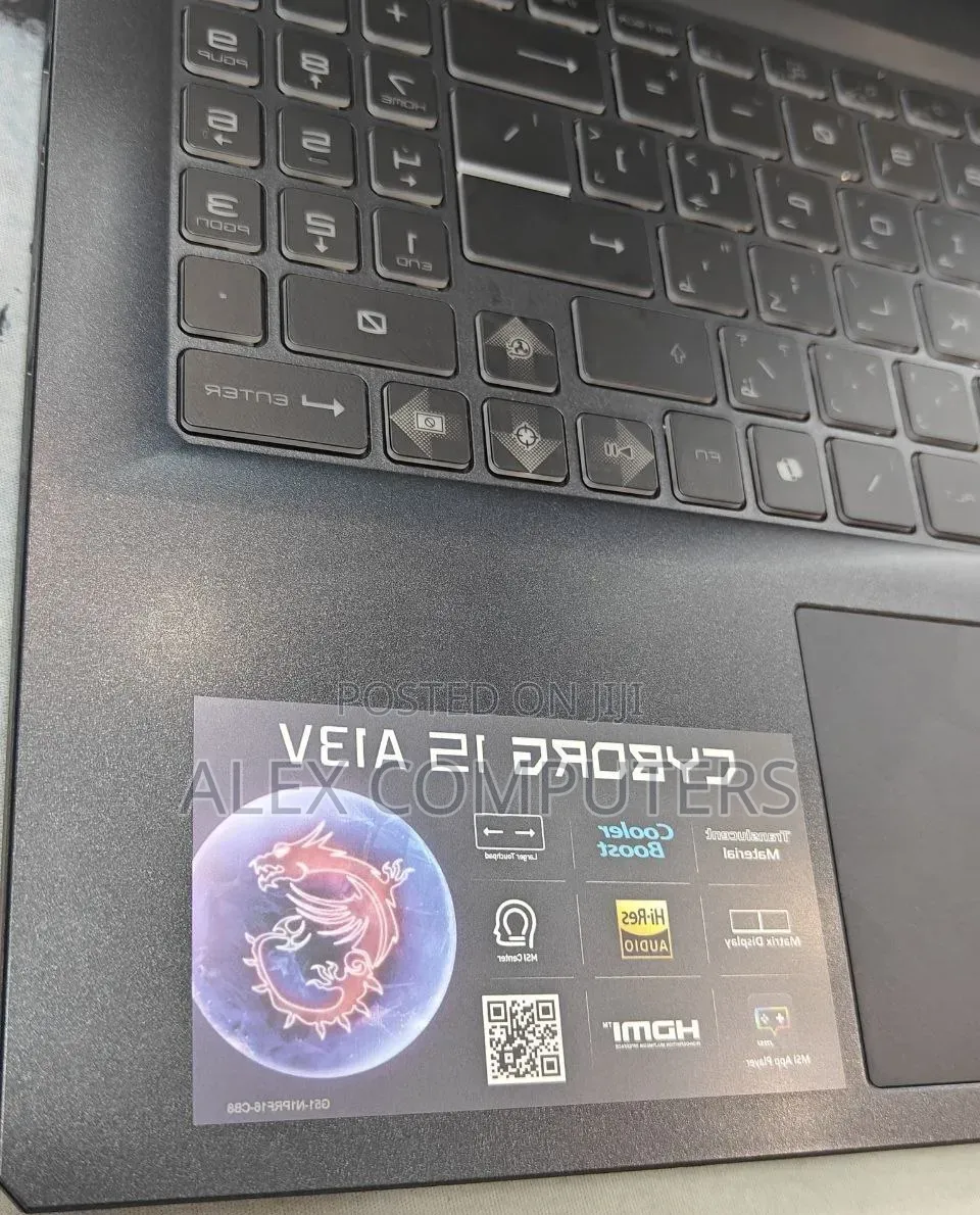 New Laptop MSI Pulse GL66 16GB Intel Core i7 SSD 1T