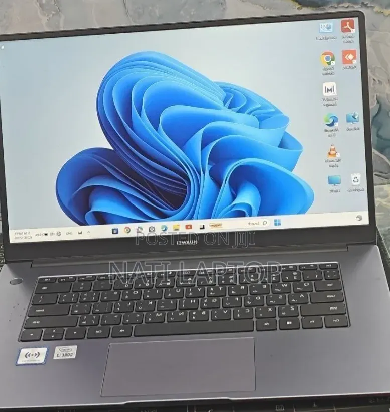 New Laptop Huawei 8GB Intel Core i3 SSD 256GB