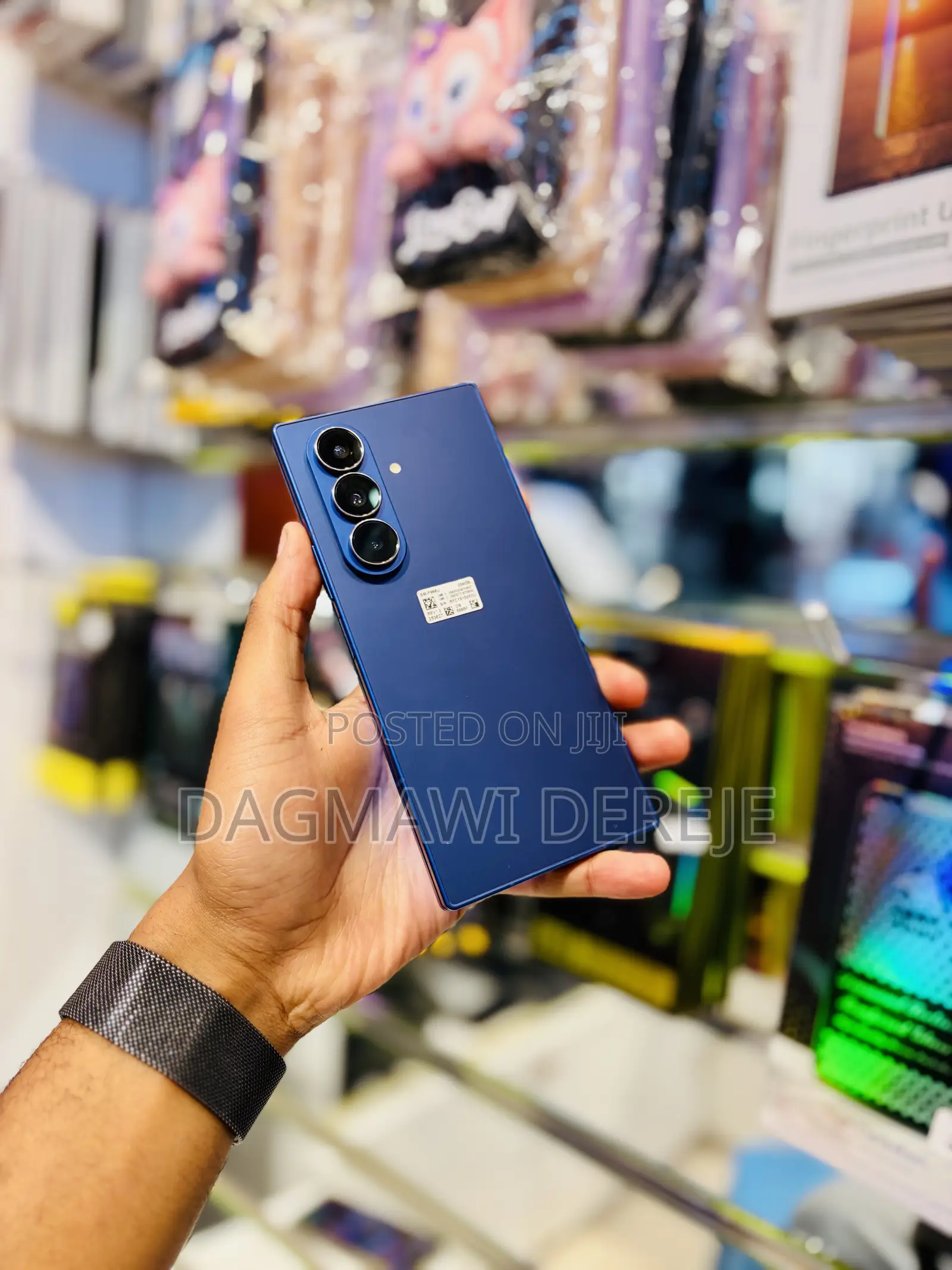New Samsung Galaxy Z Fold7 256 GB Blue