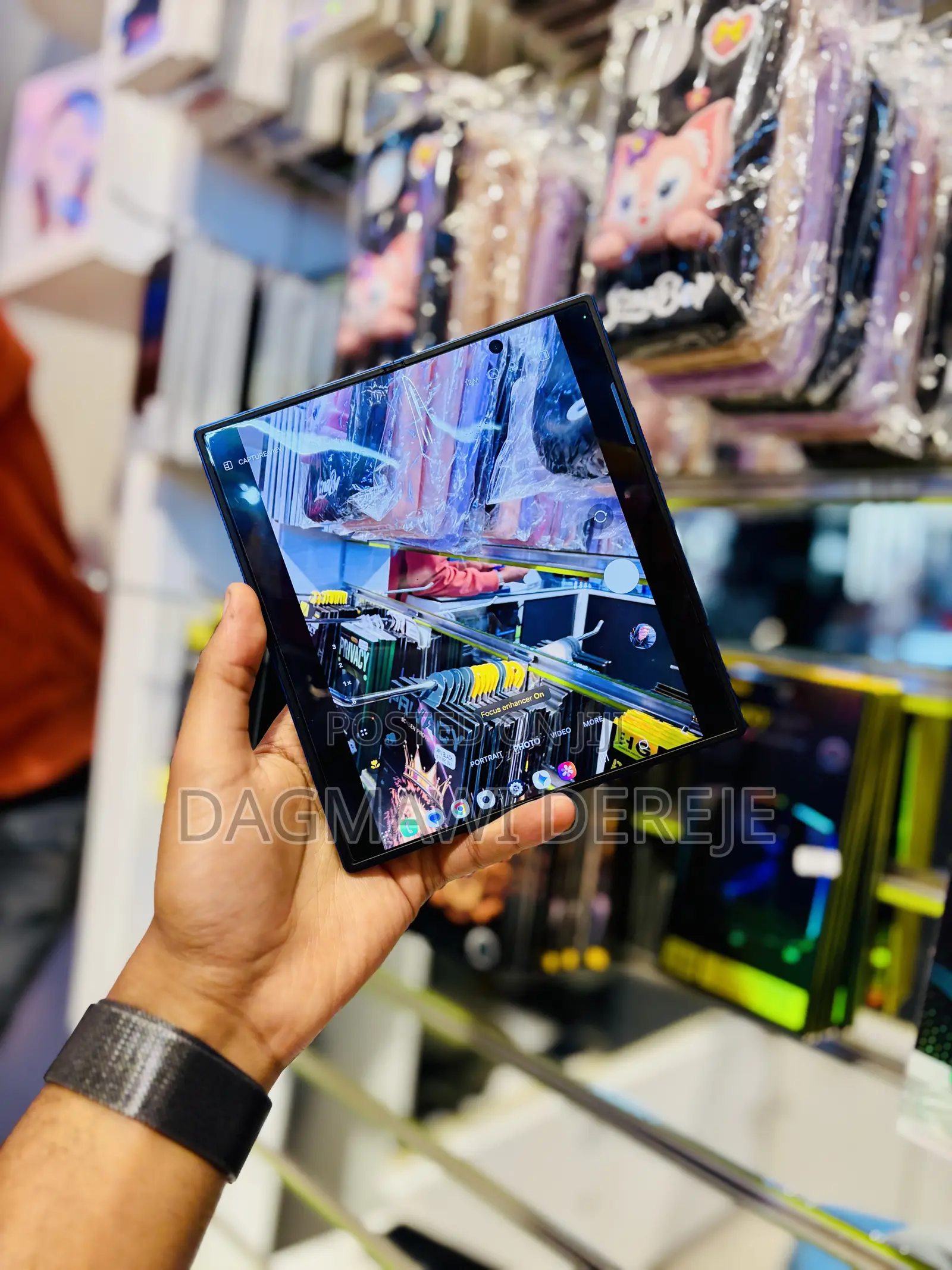 New Samsung Galaxy Z Fold7 256 GB Blue