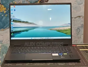 New Laptop HP Omen 16 16GB Intel Core i7 SSD 512GB