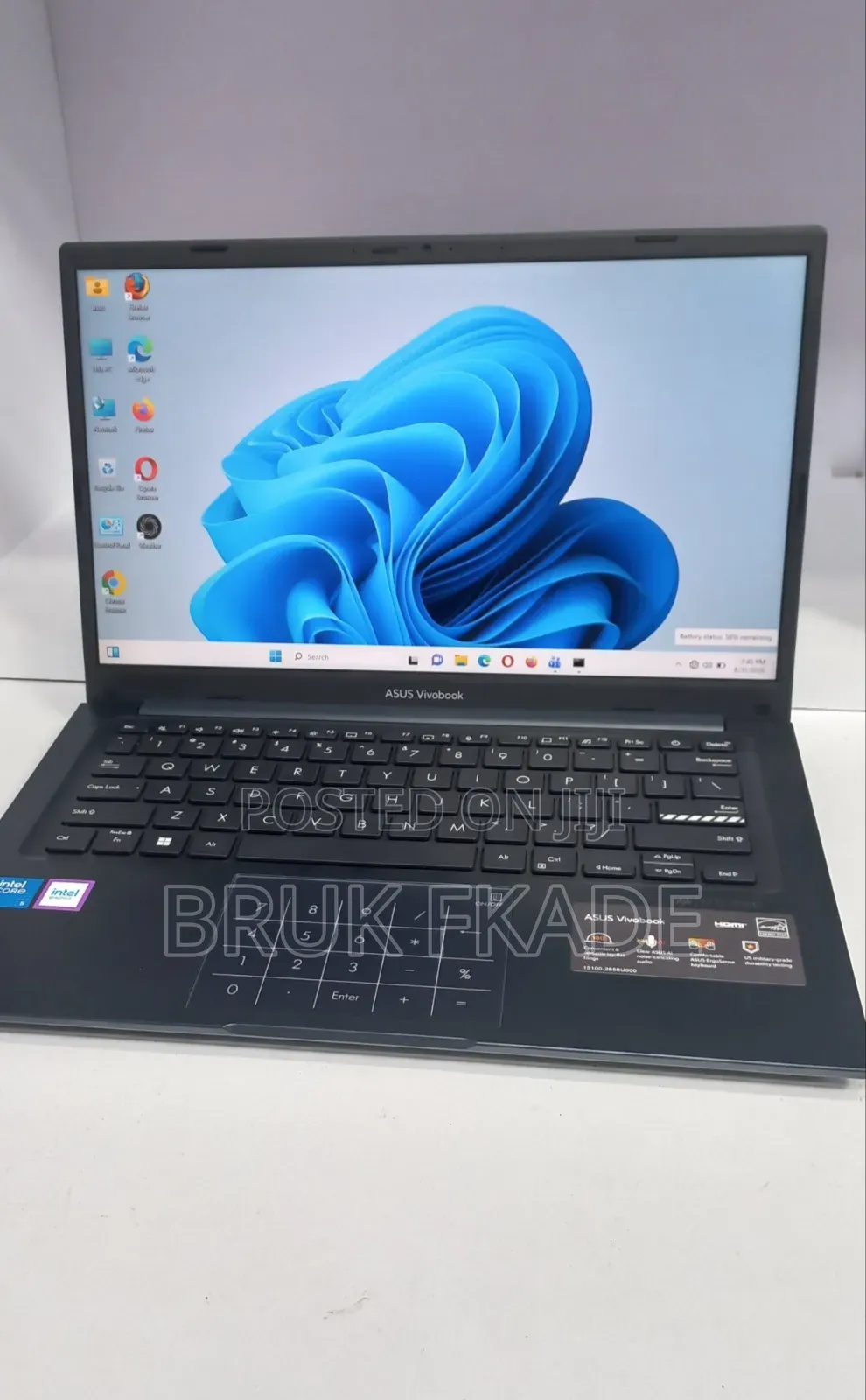 New Laptop Asus VivoBook 15 X505BA 16GB Intel Core 5 SSD 512GB