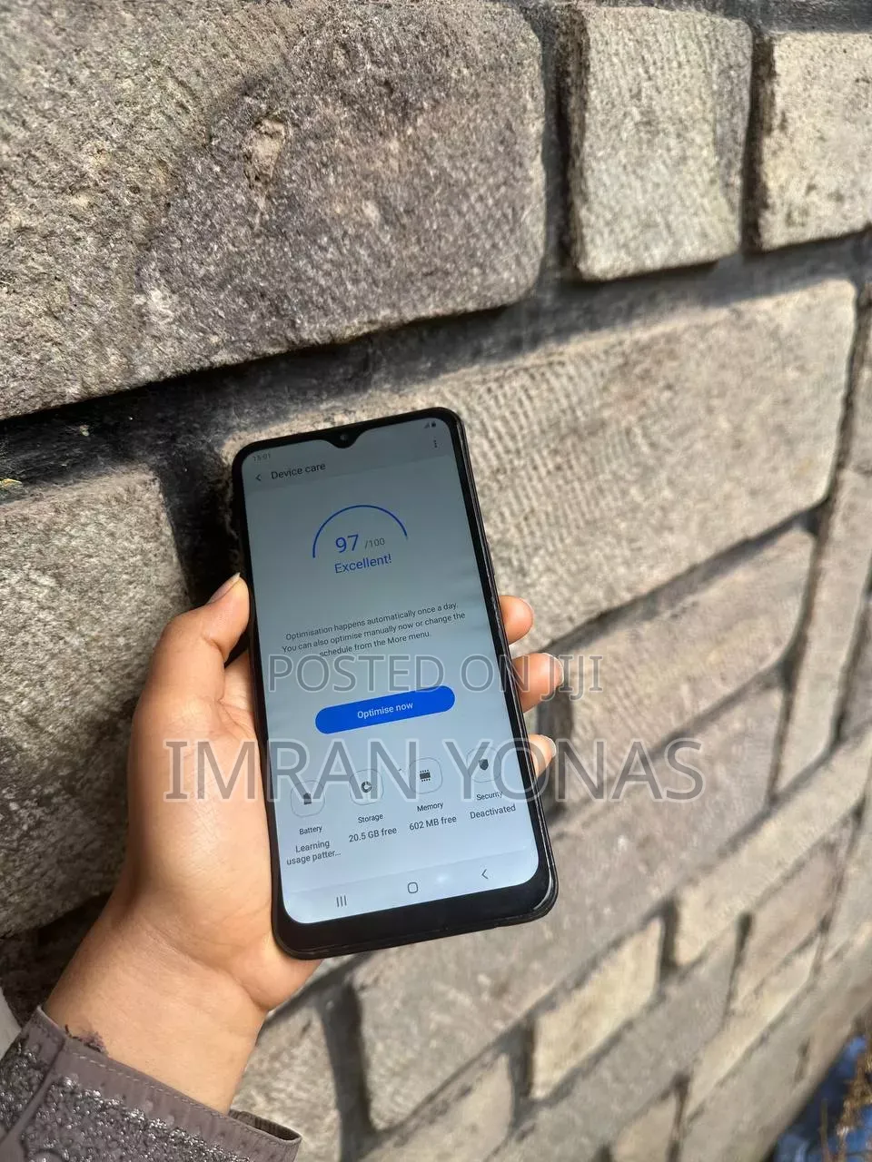 Samsung Galaxy A10s 32 GB Black