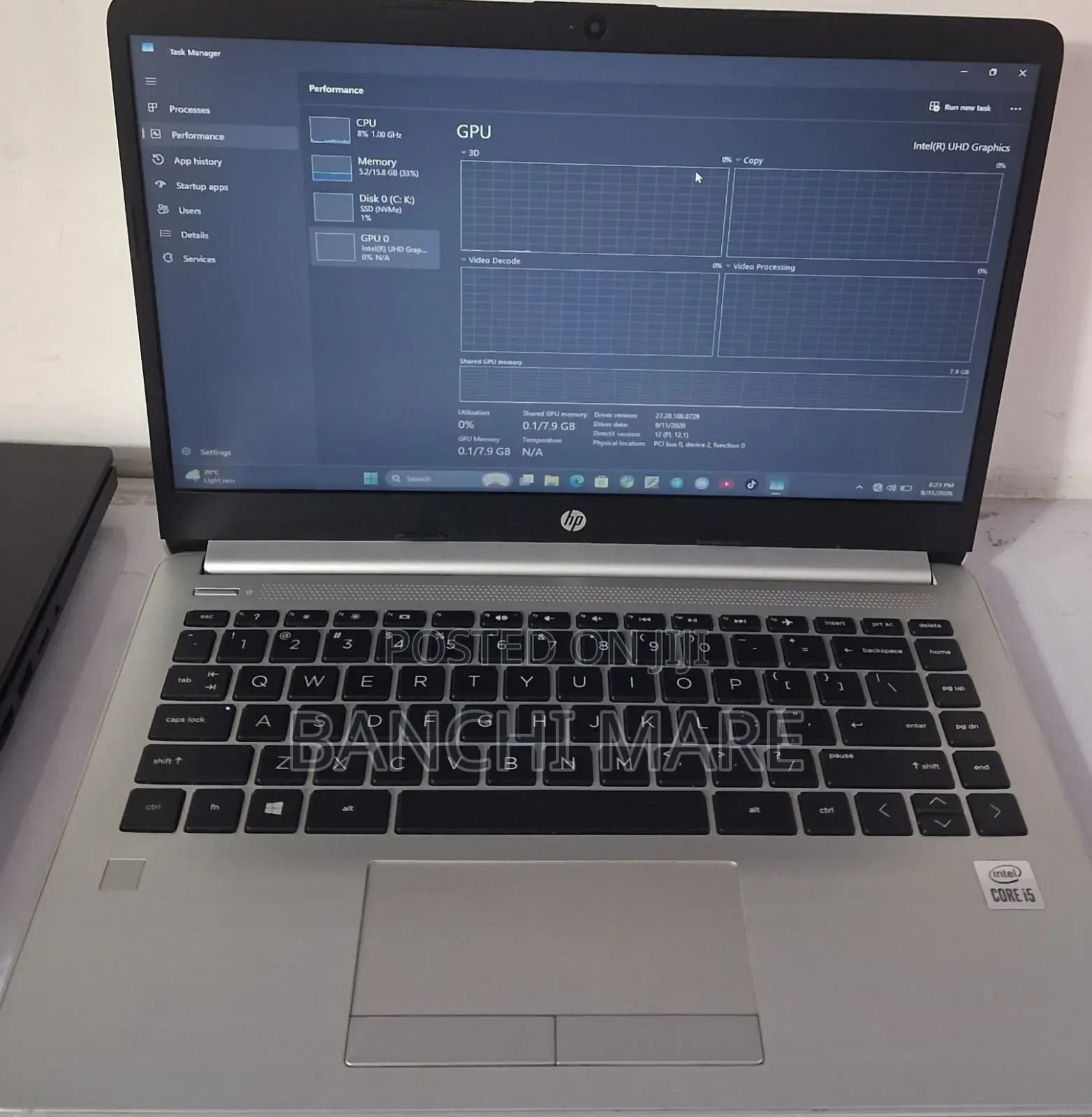 New Laptop HP Stream Notebook 16GB Intel Core i5 SSD 512GB