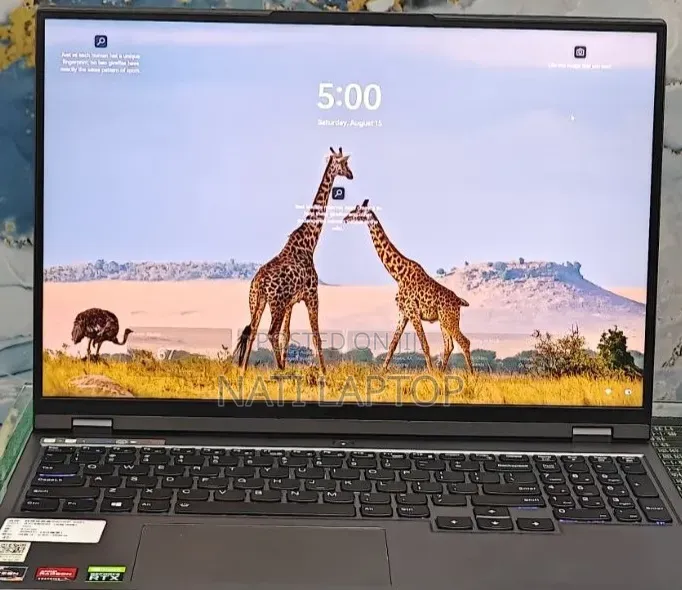 New Laptop Lenovo 16GB AMD Ryzen 7 SSD 512GB