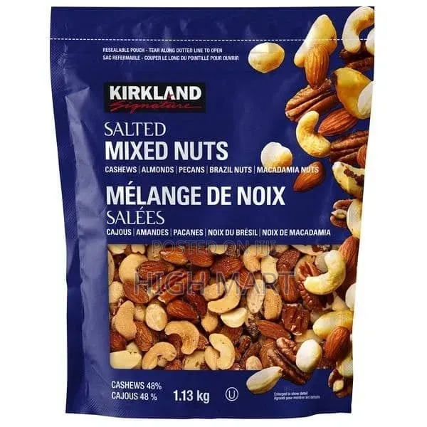 Kirkland Signature Salted Mixed Nuts