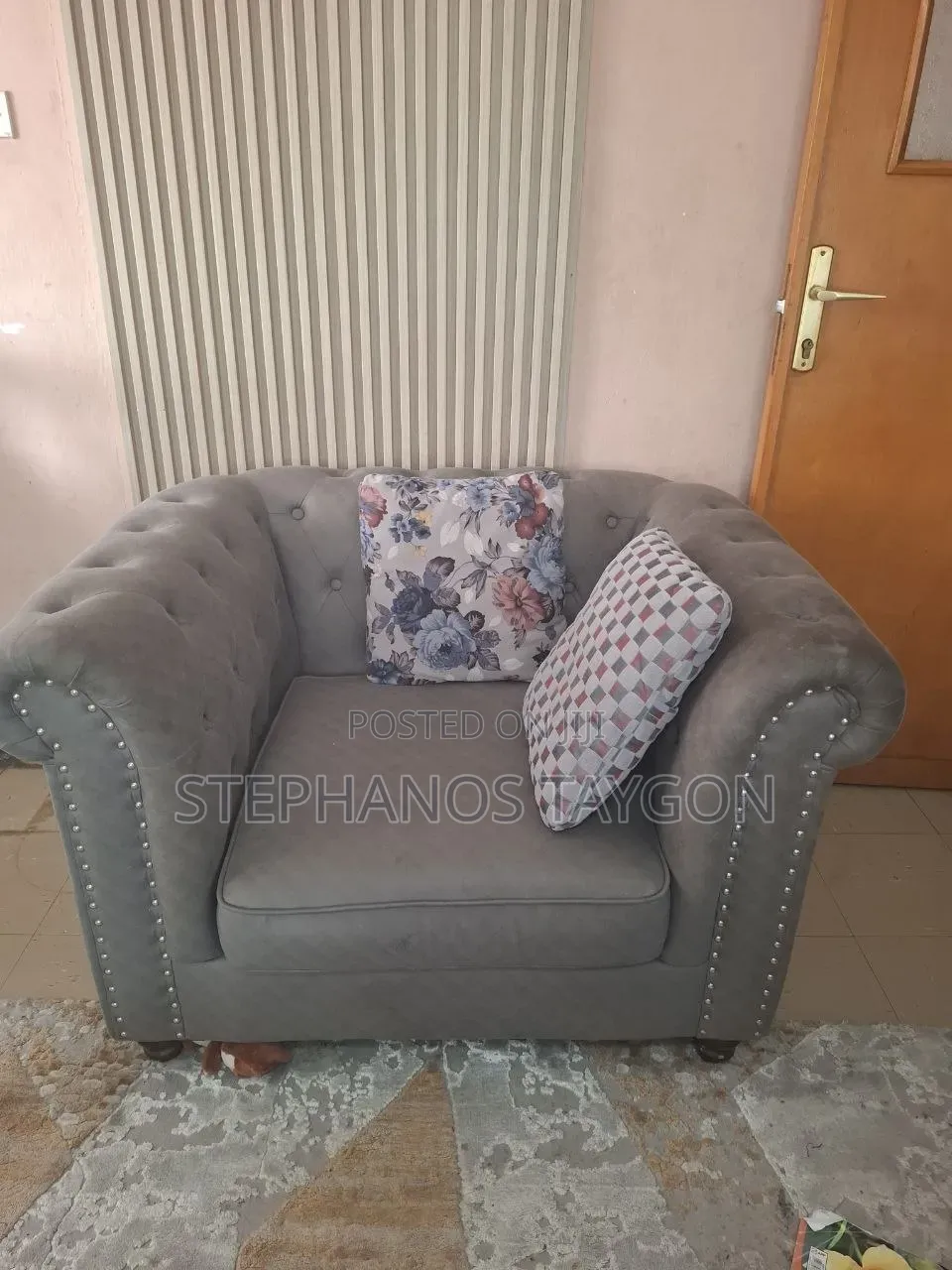 Used Sofa, Center Table and Dining Table