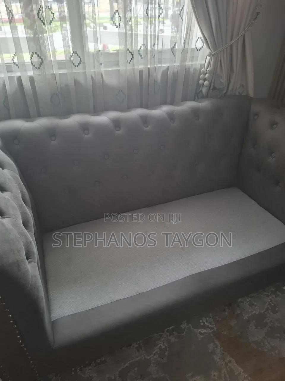 Used Sofa, Center Table and Dining Table