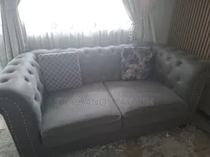 Used Sofa, Center Table and Dining Table