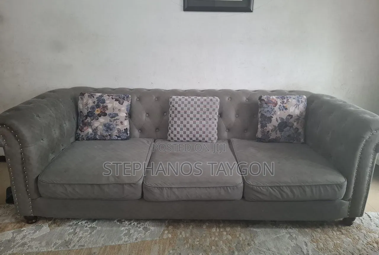 Used Sofa, Center Table and Dining Table