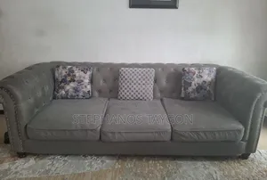 Used Sofa, Center Table and Dining Table