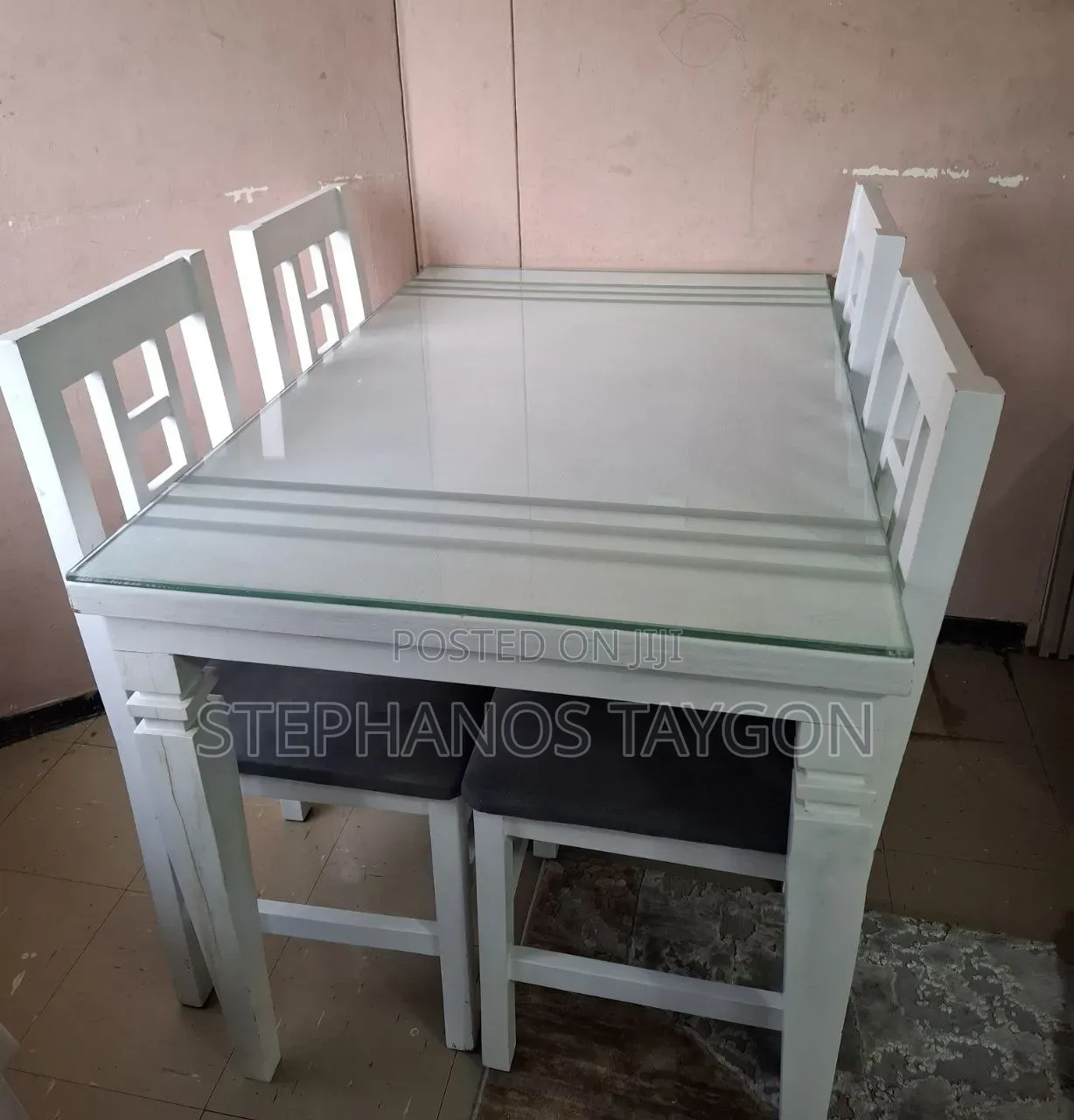Used Sofa, Center Table and Dining Table