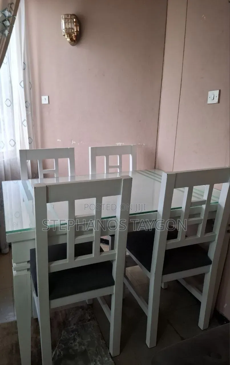 Used Sofa, Center Table and Dining Table