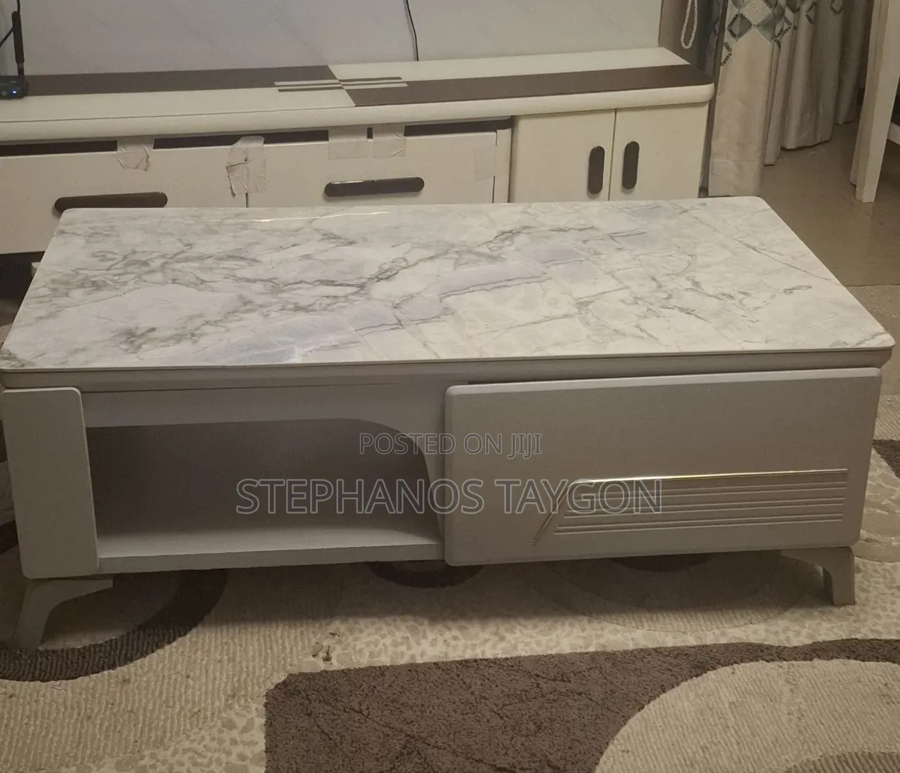 Used Sofa, Center Table and Dining Table