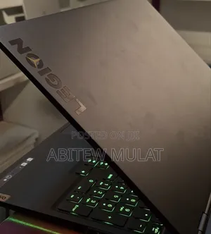 New Laptop Lenovo Legion 5 16GB AMD Ryzen 7 SSD 512GB