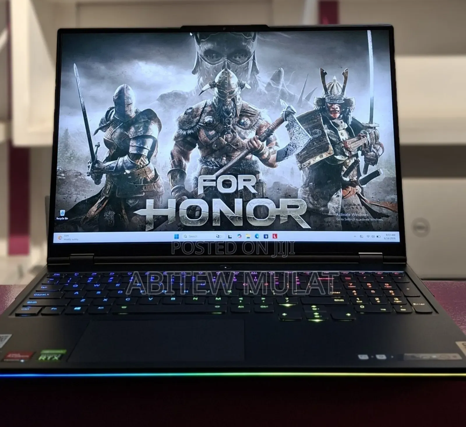 New Laptop Lenovo Legion 5 16GB AMD Ryzen 7 SSD 512GB