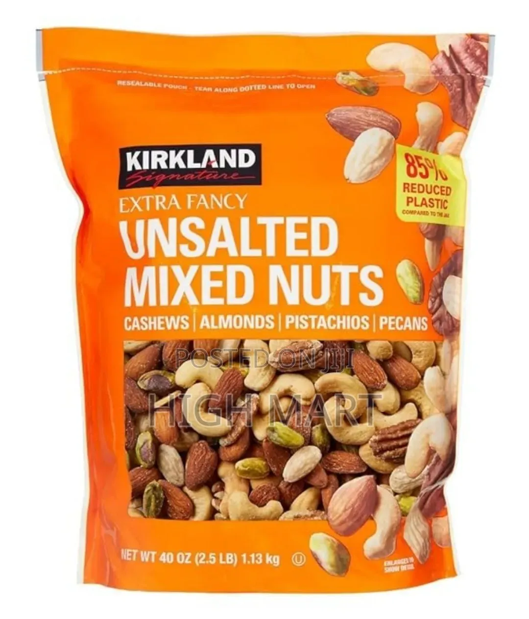 Kirkland Signature Extra Fancy Unsalted Mixed Nuts